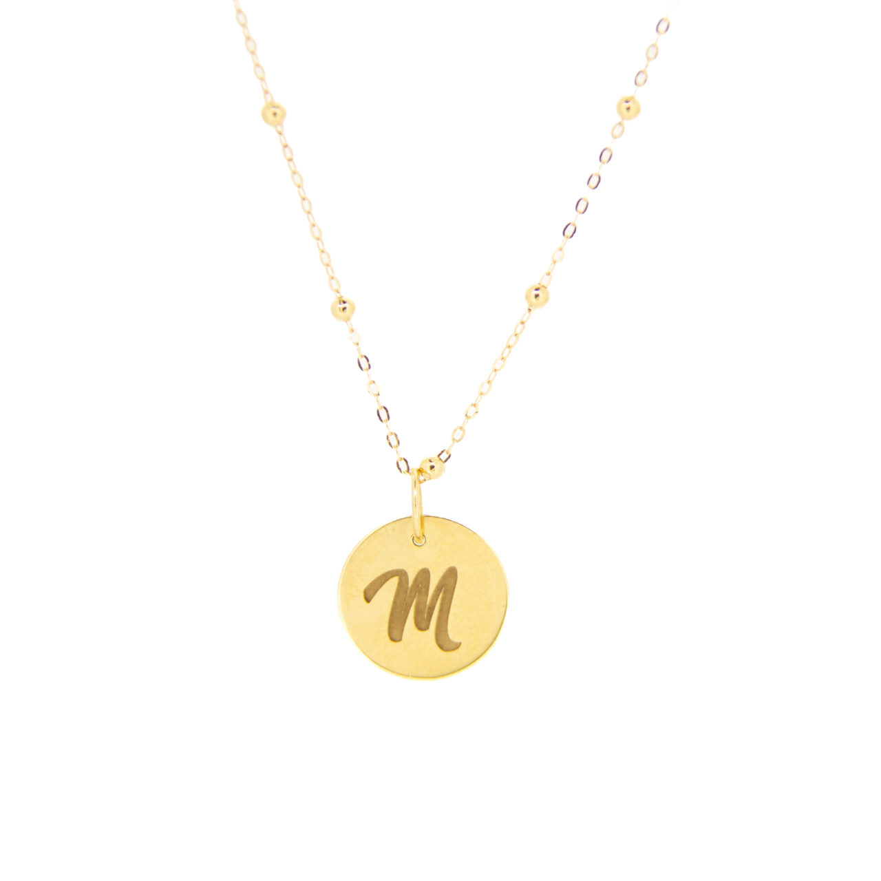 COLGANTE ORO 18K PERSONALIZABLE - Imagen 2