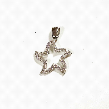 COLGANTE ESTRELLA CIRCONITAS -16 X 18 M/M