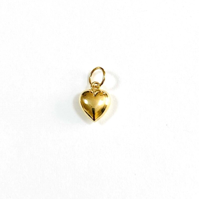 COLGANTE ORO 18K CORAZÓN