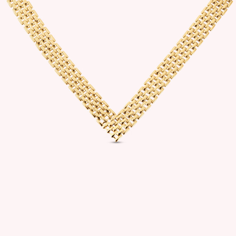 Collar midi MINUIT - Dorado AGATHA