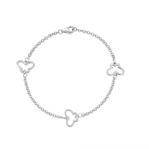 PULSERA PLATA 1º LEY PERSONALIZADA