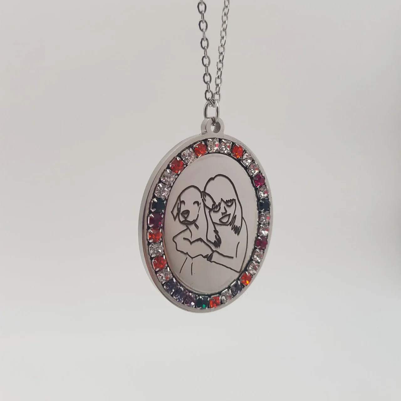 Colgante  Miss Prosperity Personalizada)