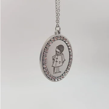 Colgante  Miss Prosperity  (Personalizada)