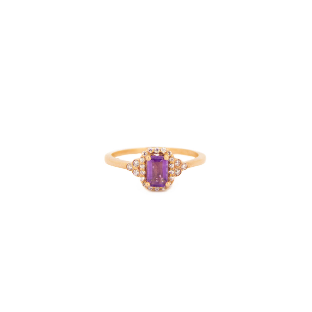 ANILLO ORO 18K CIRCONITA PIEDRA A ELEGIR - Imagen 4