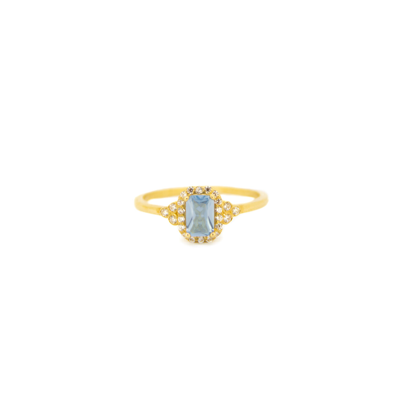 ANILLO ORO 18K CIRCONITA PIEDRA A ELEGIR - Imagen 6