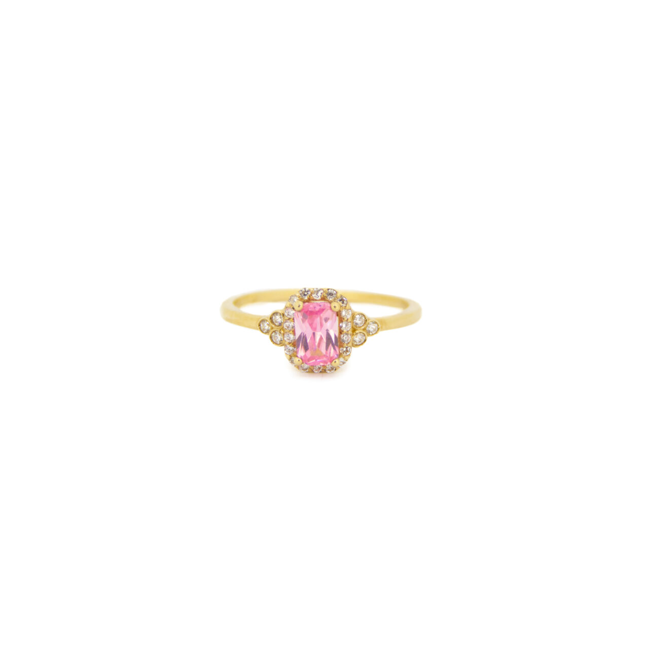 ANILLO ORO 18K CIRCONITA PIEDRA A ELEGIR