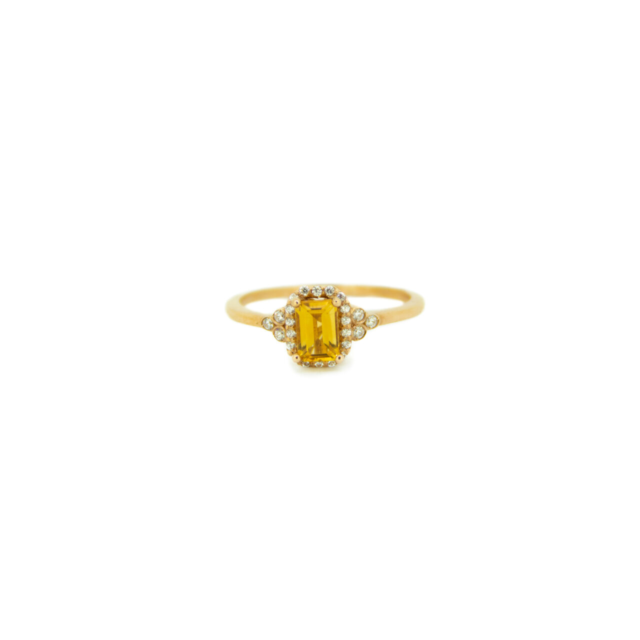 ANILLO ORO 18K CIRCONITA PIEDRA A ELEGIR - Imagen 5