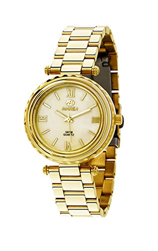 Reloj Marea señora dorado