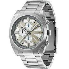 Reloj caballero Police acero
