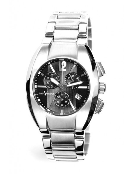 Reloj Paul Versan acero ESFERA BLANCA