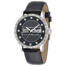 Reloj Justcavalli señora negro circonitas