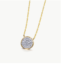 Gargantilla LeCarré oro y diamantes