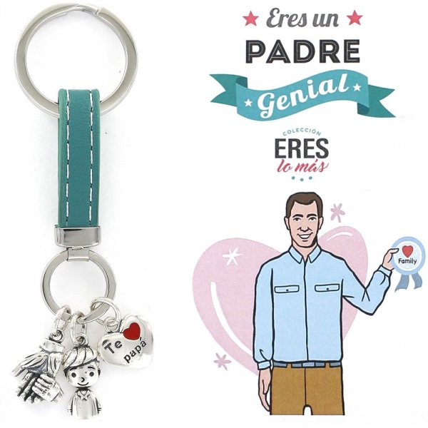 Llavero Eres Un Papá Genial