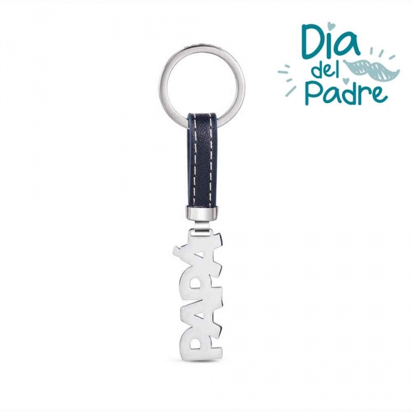 LLAVERO HAPPY PAPA DE ACERO