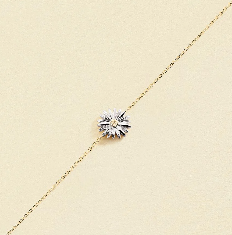 PULSERA DE CADENA BLOSSOM - ORO / PLATA AGATHA PARIS