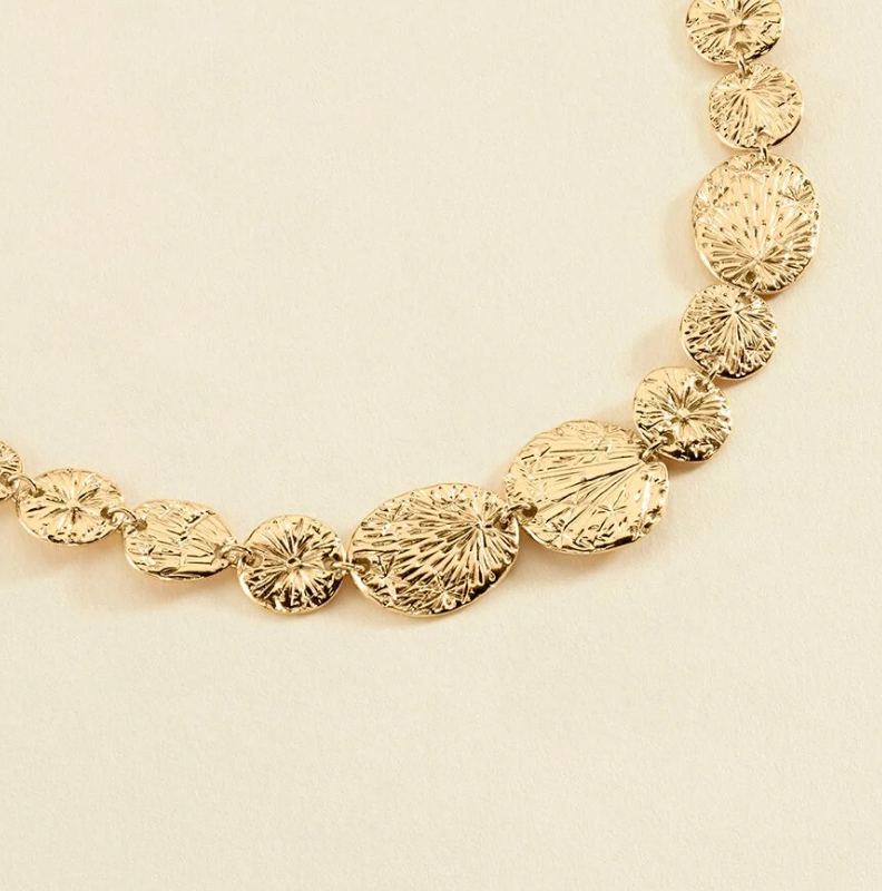 COLLAR CORTO ASTREE - DORADO AGATHA PARIS