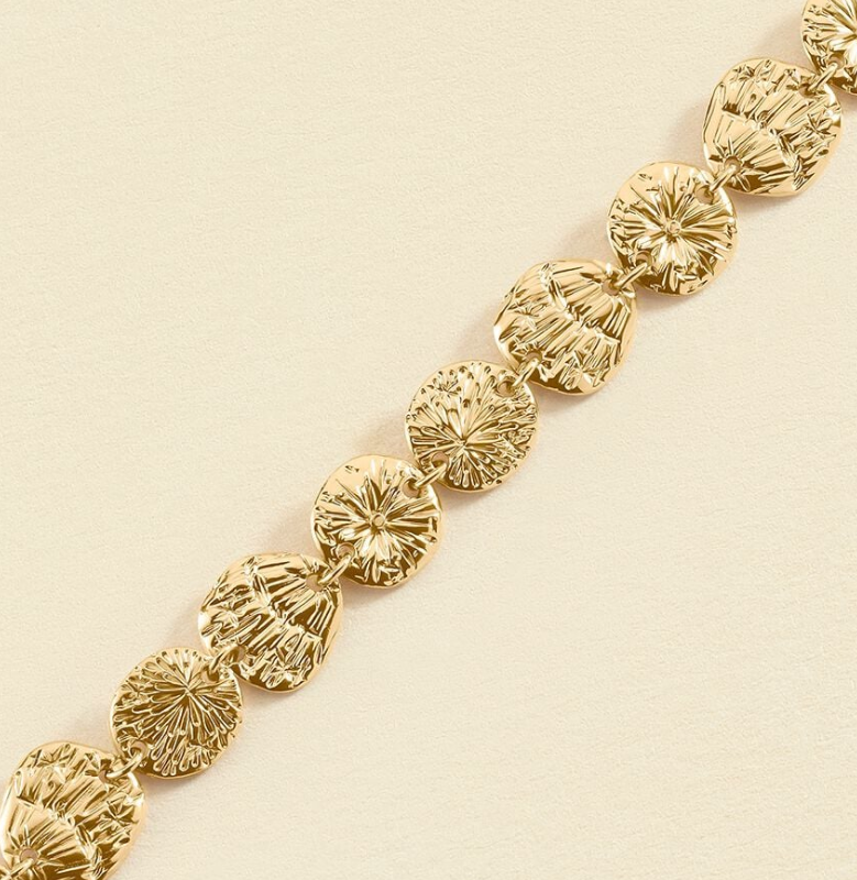 PULSERA DE CADENA ASTREE - DORADO AGATHA PARIS