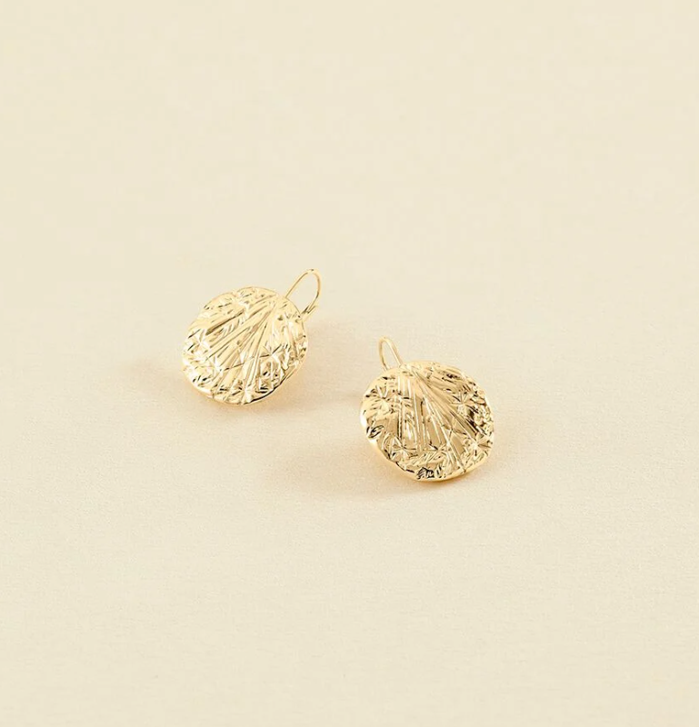 PENDIENTES LARGOS ASTREE - DORADO AGATHA PARIS