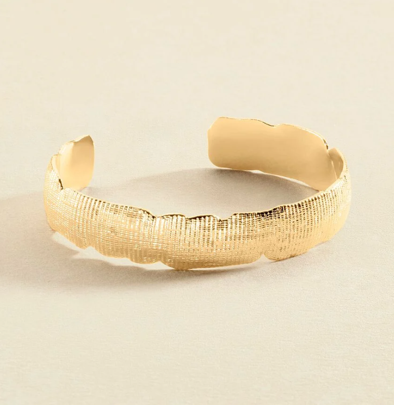 PULSERA RÍGIDA VENUS - DORADO AGATHA PARIS