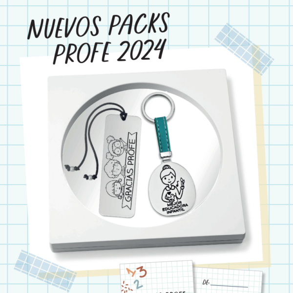 Pack profe dos o tres piezas combínalos como quieras