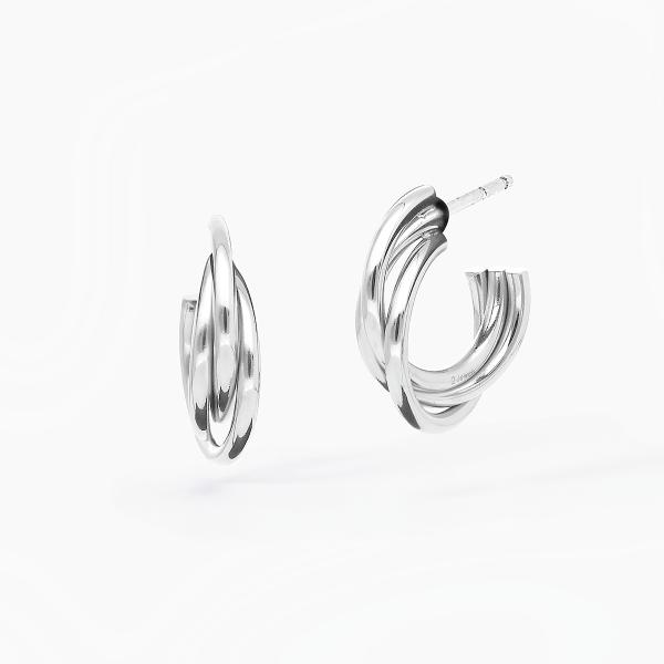 Pendientes de acero 316L