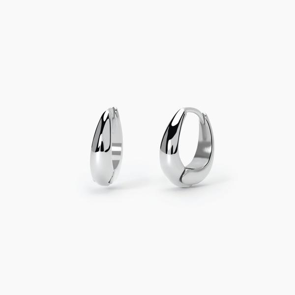 Pendientes de acero 316L