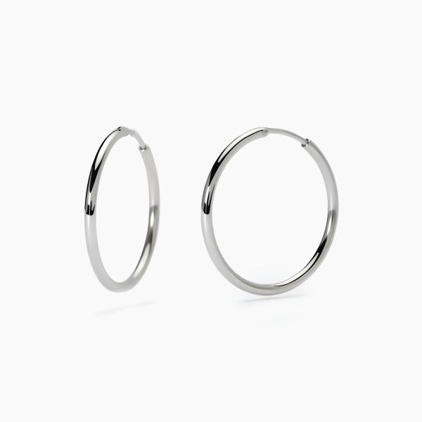 Pendientes de acero 316L