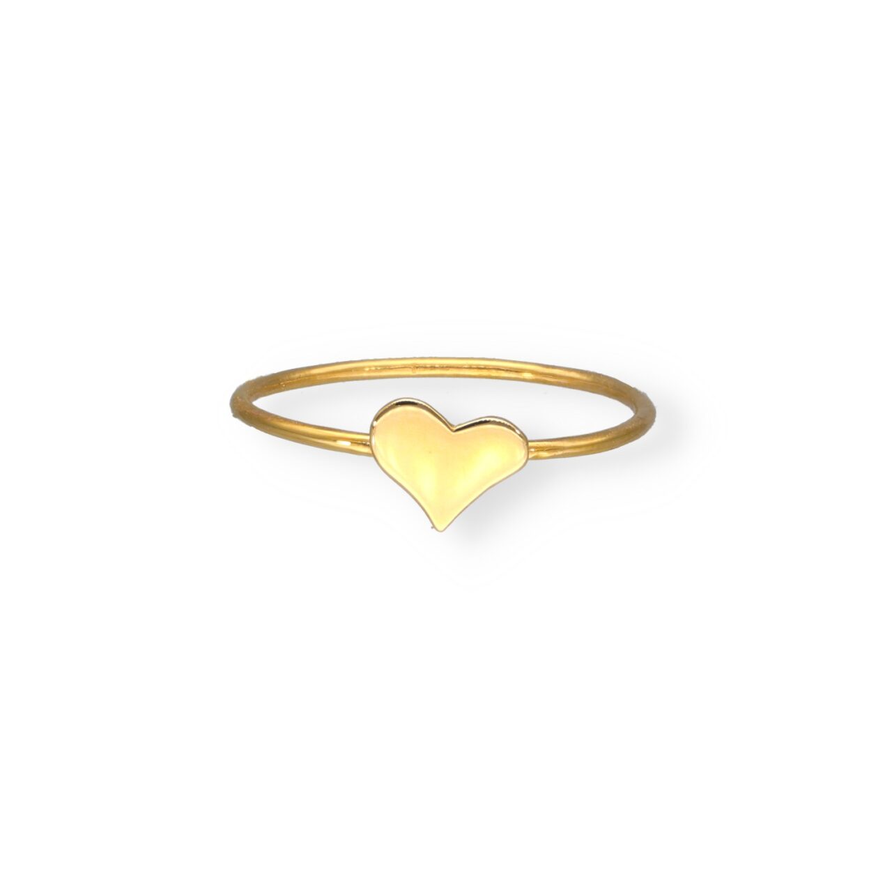 ANILLO ORO 9K CORAZÓN