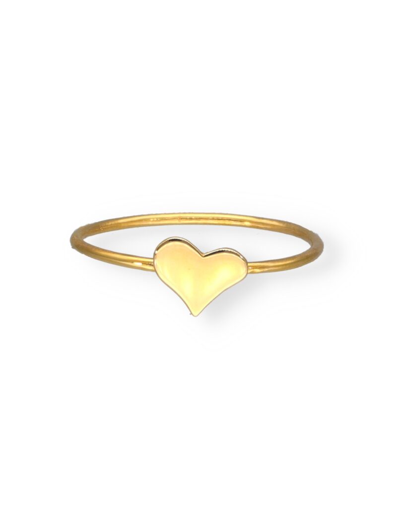 ANILLO ORO 9K CORAZÓN