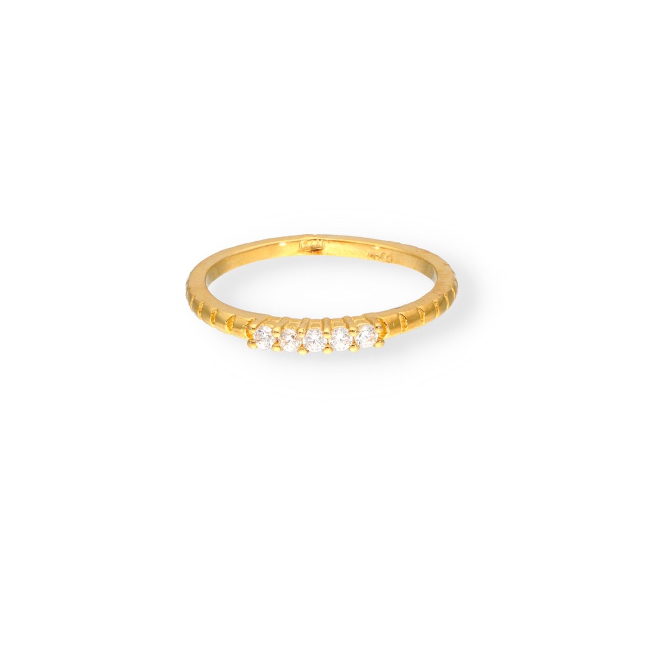 ANILLO ORO 9K 4 PIEDRAS