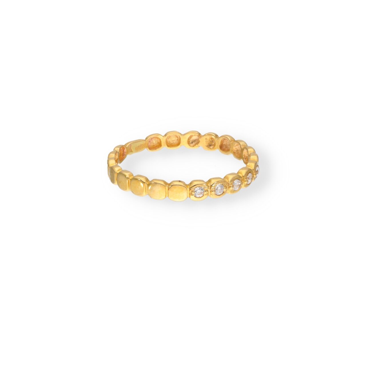 ANILLO REDONDO OXYDE ORO 9K - Imagen 3