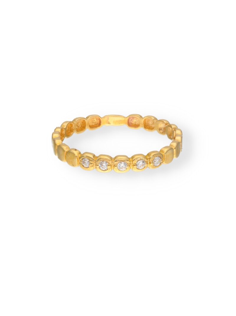 ANILLO REDONDO OXYDE ORO 9K