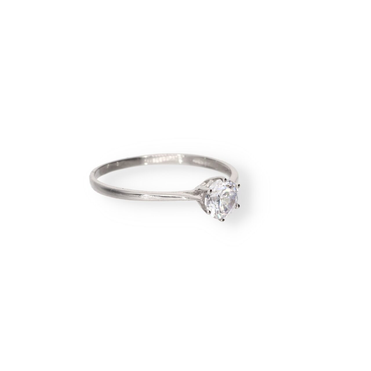 ANILLO SOLITARIO O/B 18K - Imagen 3