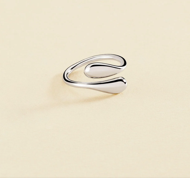 Anillo fino DANAE - Plateado Agatha Paris