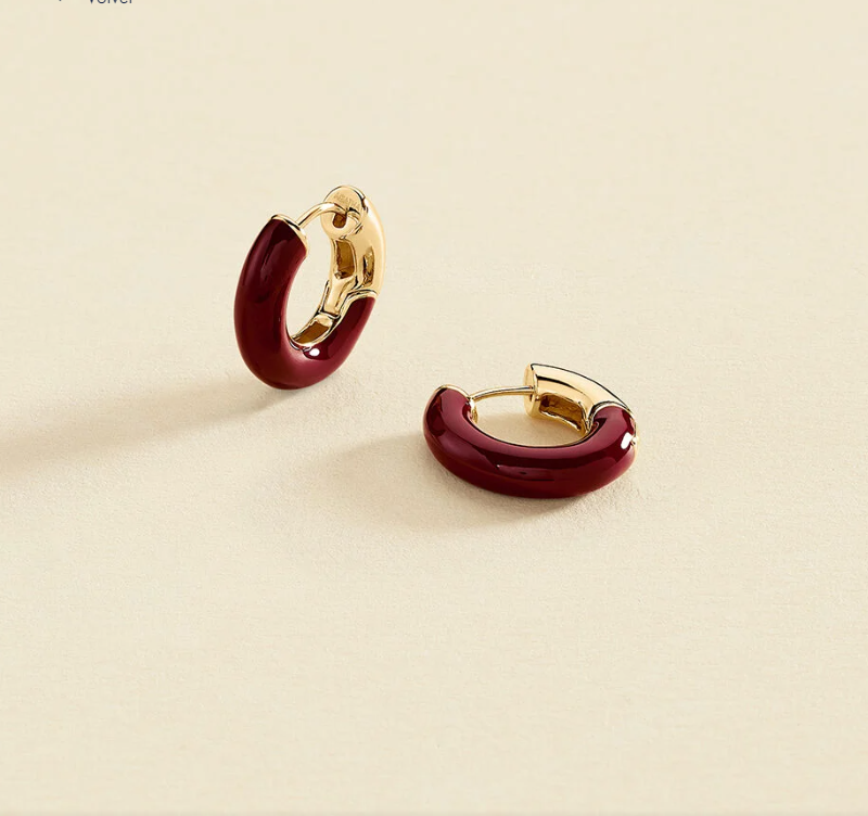Criollas LEO - Bordeos / Dorado Agatha Paris
