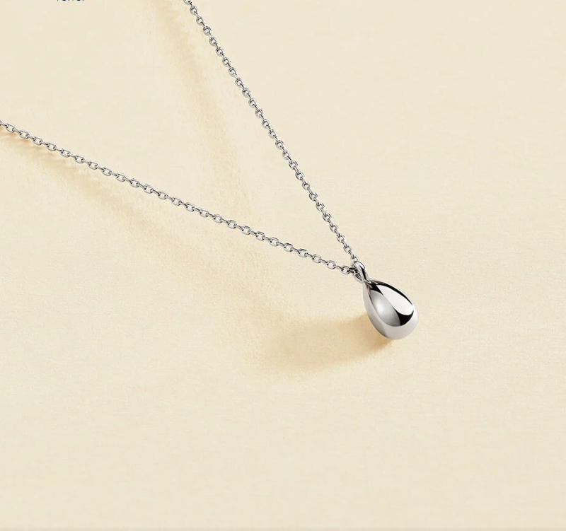 Collar corto DANAE - Plateado Agatha Paris