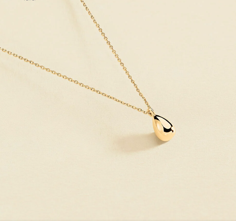 Collar corto DANAE - Dorado Agatha Paris