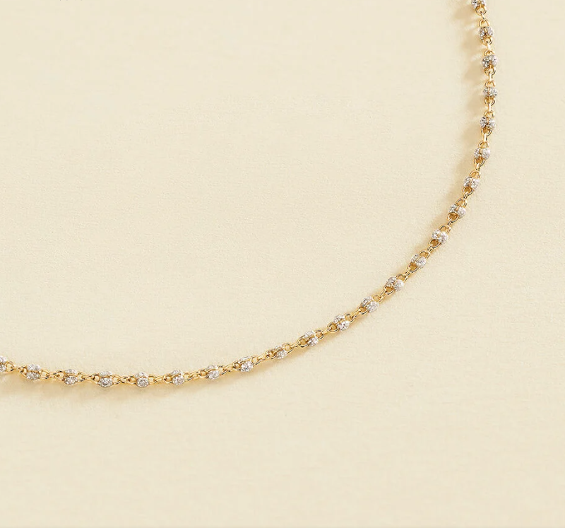 Collar corto SMARTY - Plateado / Dorado Agatha Paris