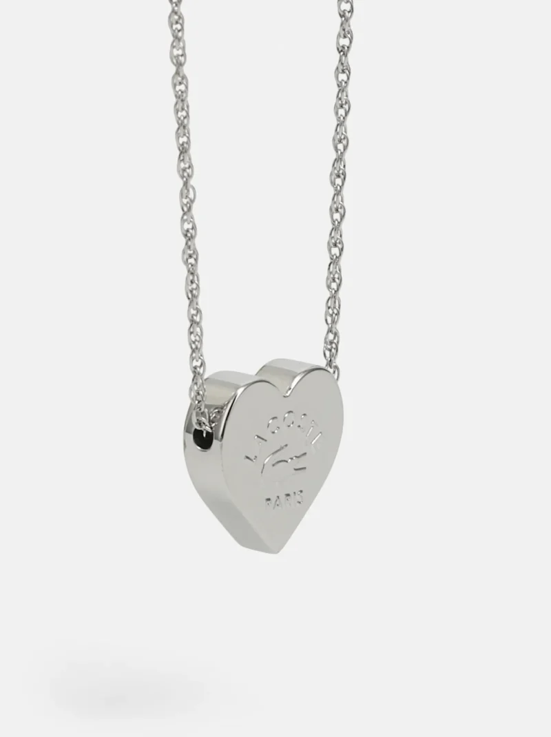 Collar Lacoste LOVE MY CROC acero