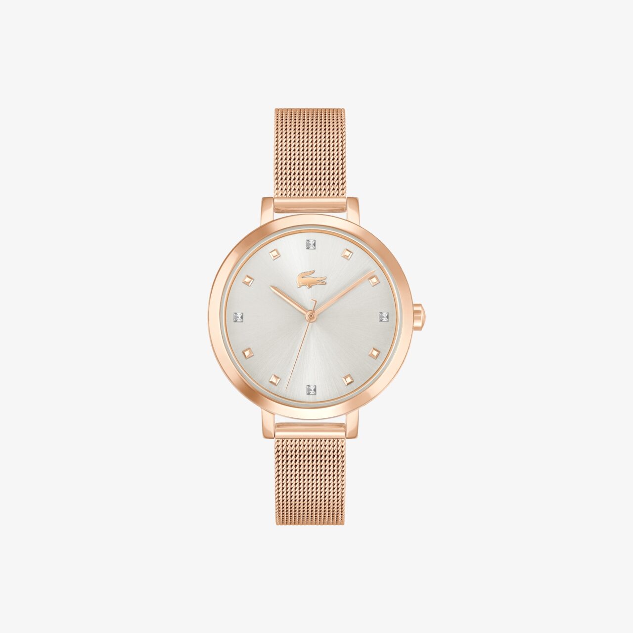 Reloj de acero inoxidable con chapado de iones Riga