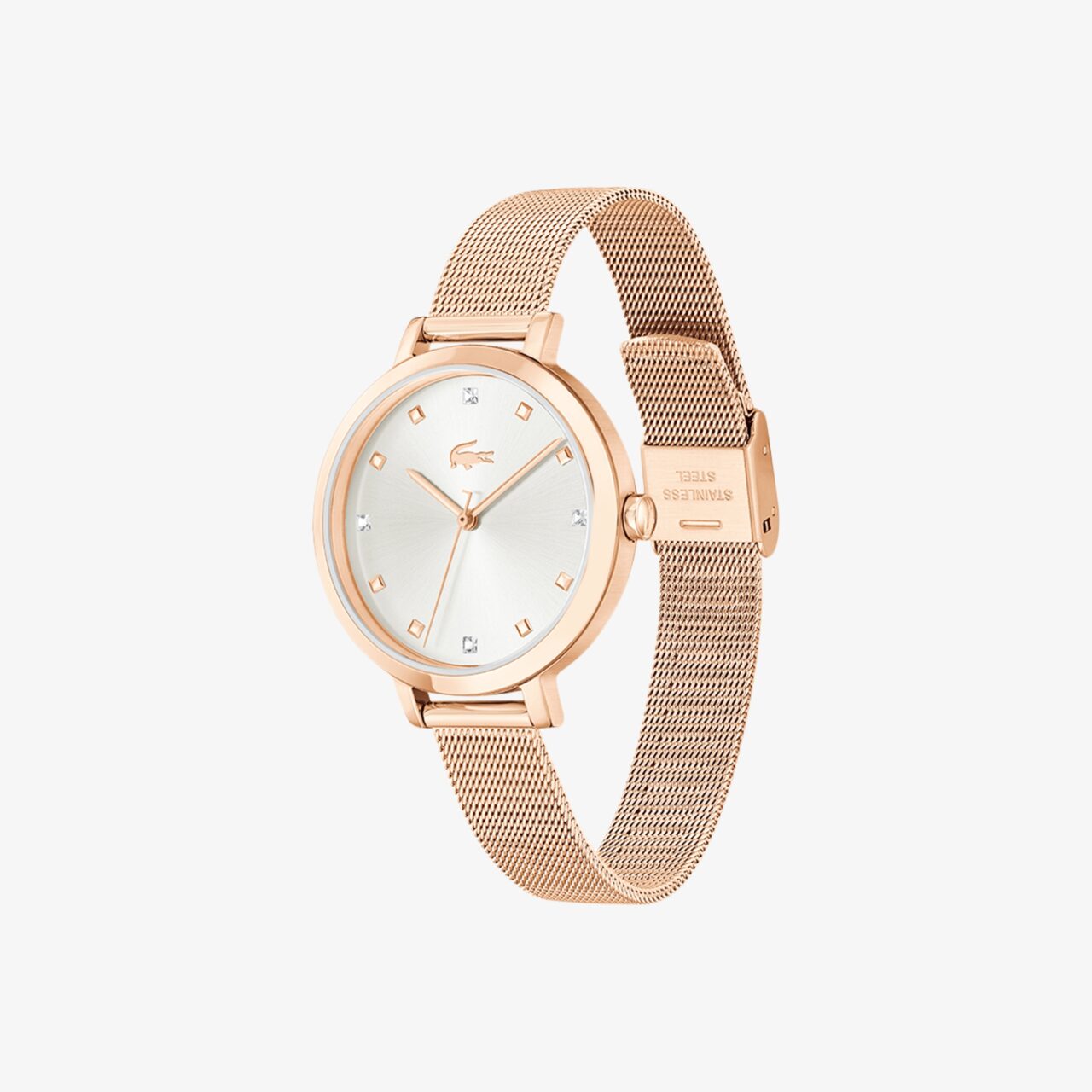 Reloj de acero inoxidable con chapado de iones Riga - Imagen 2