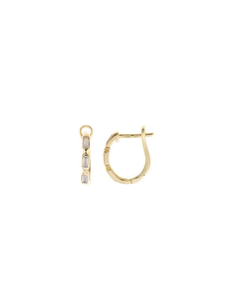 PENDIENTES PLATA CHAPADO DORADO ARO CIRCONITAS SALVATORE