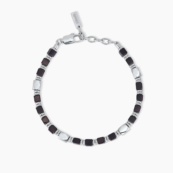Pulsera de acero 316L ágata 2Jewels