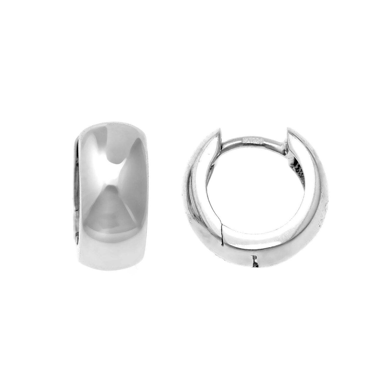 PENDIENTES PLATA O CHAPADO DORADO ARO MEDIANOS VARIOS SALVATORE