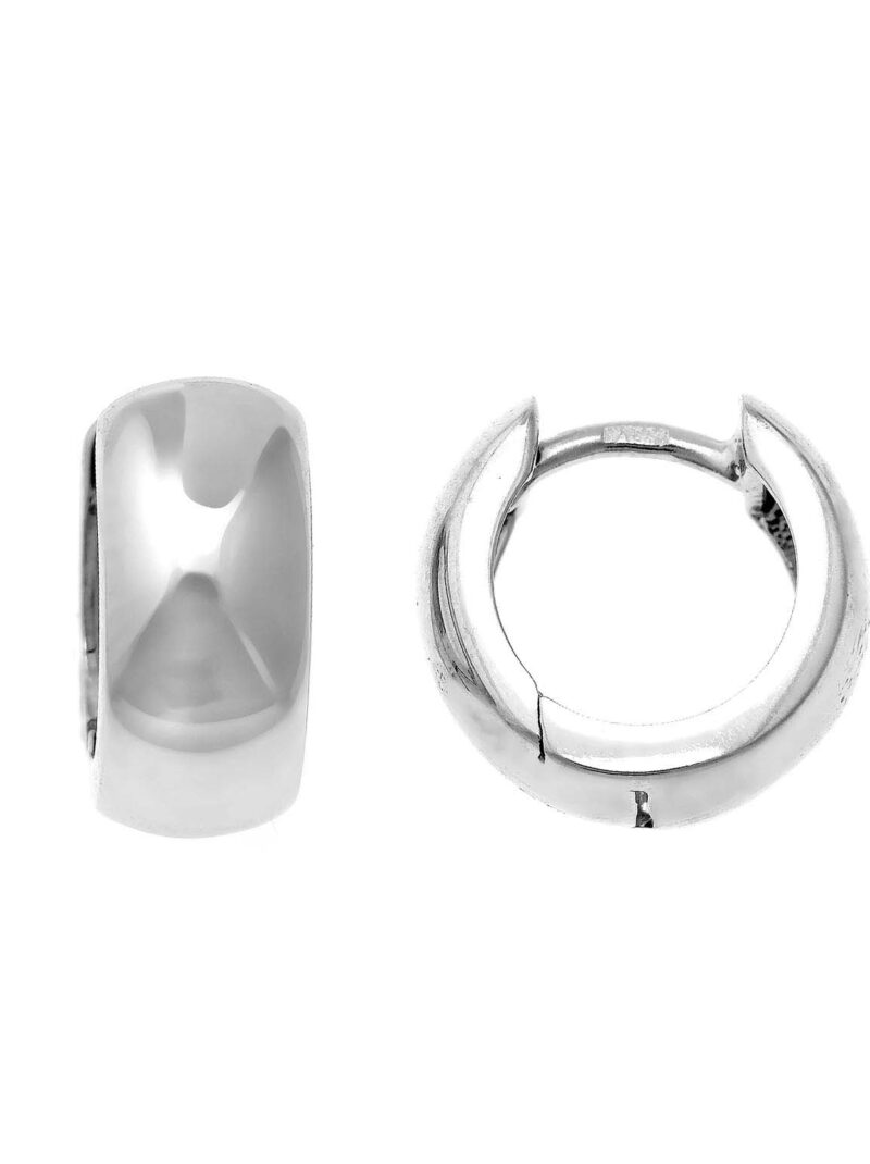 PENDIENTES PLATA O CHAPADO DORADO ARO MEDIANOS VARIOS SALVATORE