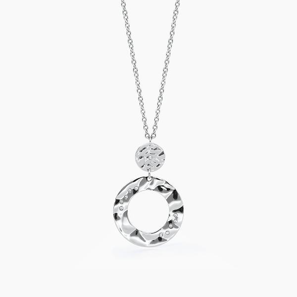 Gargantilla de acero 316L cristales 2Jewels