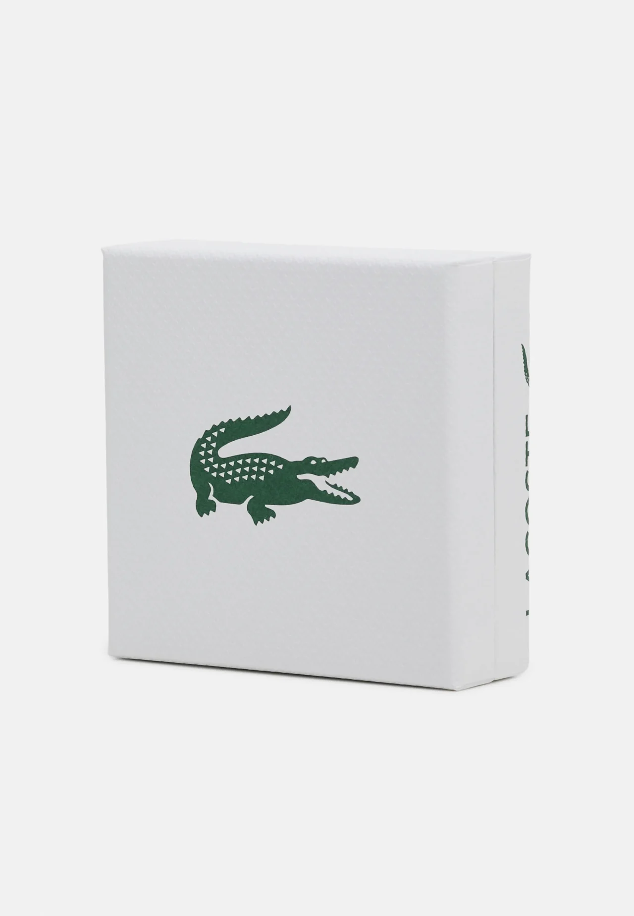 Pulsera Lacoste hombre eslabón cadena central verde - Imagen 3