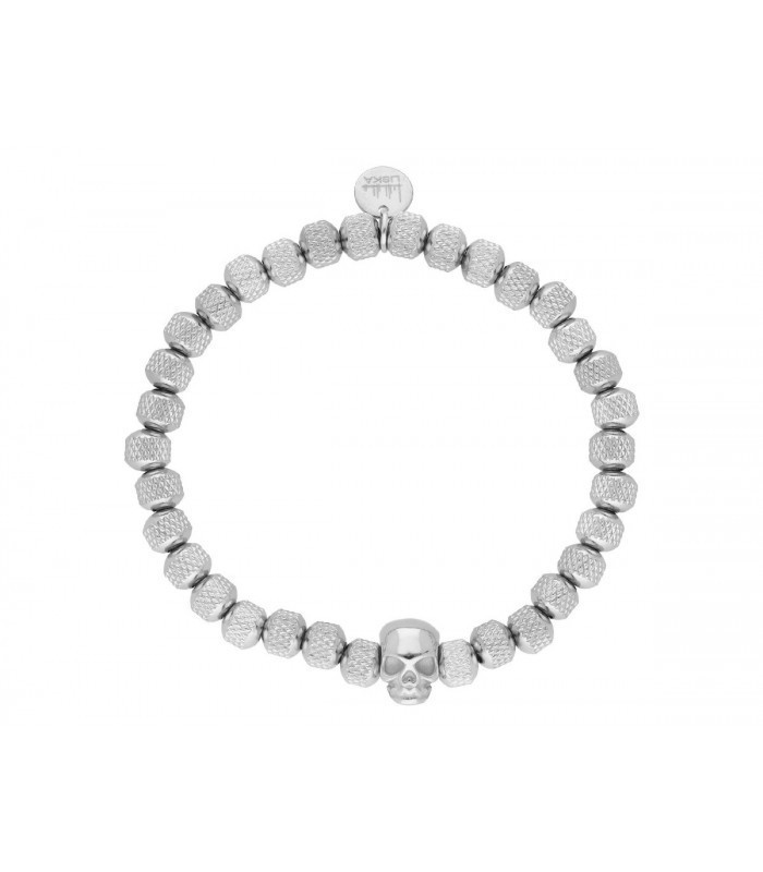 Pulsera acero calavera Liska