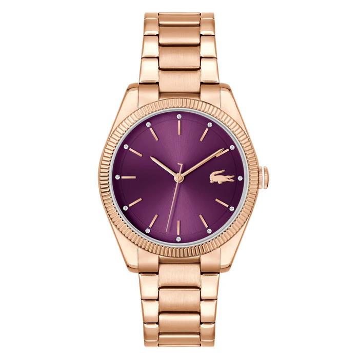Reloj Lacoste Capucine Rosado Analógico Mujer