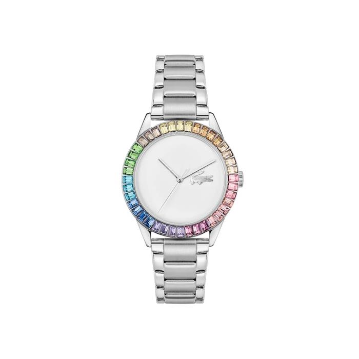 Reloj Lacoste Ladycroc Cristales Multicolor